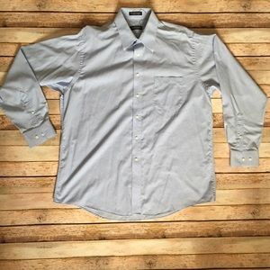 Men’s Pierre Cardin Dress Shirt 16.5 - 34/35